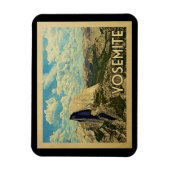 Magnet Flexible Vintage voyage Yosemite (Vertical)