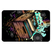 Magnet Flexible Vinyl Crate (Horizontal)