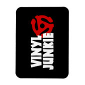Magnet Flexible Vinyl Junkie (Vertical)
