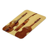 Magnet Flexible Viola d'Amore, 18ème siècle, de 'Musical Instrum (Côté Gauche)