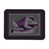 Magnet Flexible Violet Victorian Blouse (Horizontal)