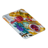 Magnet Flexible Violets africains 2012 (Côté Droit)