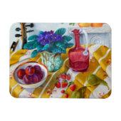 Magnet Flexible Violets africains 2012 (Horizontal)