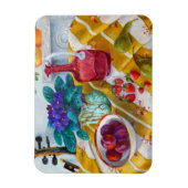 Magnet Flexible Violets africains 2012 (Vertical)