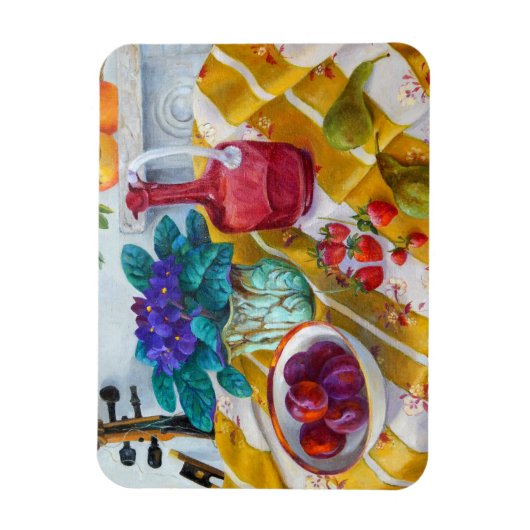 Magnet Flexible Violets africains 2012 (Vertical)