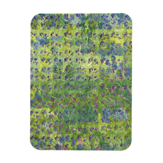 Magnet Flexible Violets doux 2012 (Vertical)