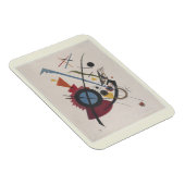 Magnet Flexible Violett (1923) de Wassily Kandinsky, Art moderne (Côté Droit)