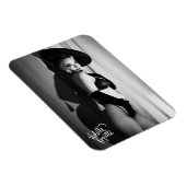 Magnet Flexible Violette Coquette "Film Noir" / Caresse 2 (Côté Droit)