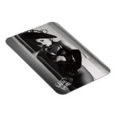 Magnet Flexible Violette Coquette "Film Noir" / Look (Côté Droit)