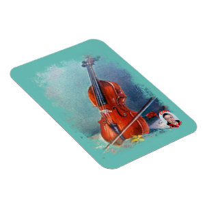 Magnet Flexible Violín