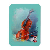Magnet Flexible Violín (Vertical)