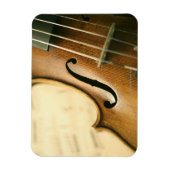Magnet Flexible Violon détaillé (Vertical)
