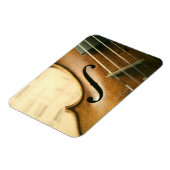 Magnet Flexible Violon détaillé (Côté Gauche)