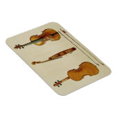 Magnet Flexible Violon Hellier fabriqué par Antonio Stradivarius ( (Côté Droit)