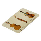 Magnet Flexible Violon Hellier fabriqué par Antonio Stradivarius ( (Côté Gauche)