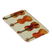 Magnet Flexible Violons (LtoR) : l'Alard d'Antonio Stradivariu (Côté Droit)
