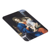 Magnet Flexible Virgin of the Grapes, 1640-50 (Côté Droit)