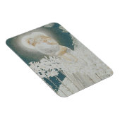 Magnet Flexible Virgin of the Lilies (Côté Droit)