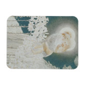 Magnet Flexible Virgin of the Lilies (Horizontal)