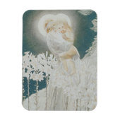 Magnet Flexible Virgin of the Lilies (Vertical)