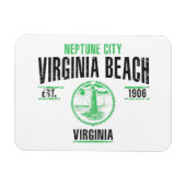 Magnet Flexible Virginia Beach (Horizontal)