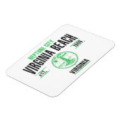 Magnet Flexible Virginia Beach (Côté Gauche)