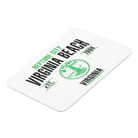 Magnet Flexible Virginia Beach (Côté Gauche)