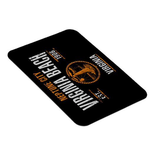 Magnet Flexible Virginia Beach (Côté Droit)