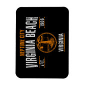 Magnet Flexible Virginia Beach (Vertical)