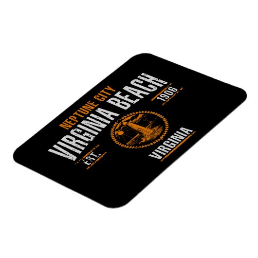 Magnet Flexible Virginia Beach (Côté Gauche)