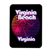 Magnet Flexible Virginia Beach (Vertical)