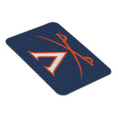 Magnet Flexible Virginia Cavaliers Fibre de carbone (Côté Droit)