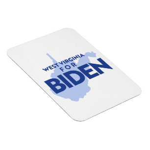 Magnet Flexible Virginie Occidentale Pour Biden