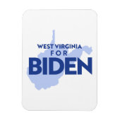 Magnet Flexible Virginie Occidentale Pour Biden (Vertical)