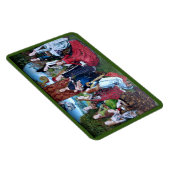 Magnet Flexible Virgo inter Virgines (M 070) (Côté Droit)