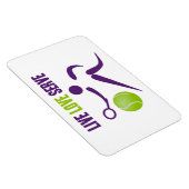 Magnet Flexible Vis. Amour. Servez-vous. (Côté Droit)