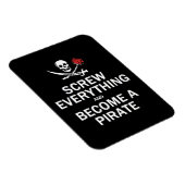 Magnet Flexible Vis tout et deviens un pirate (Côté Droit)