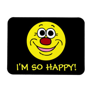 Magnet Flexible Visage calme Grumpey