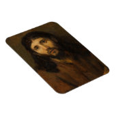 Magnet Flexible Visage compatissant de Jésus (Côté Droit)