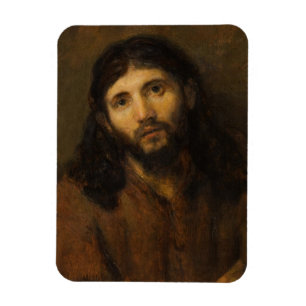 Magnet Flexible Visage compatissant de Jésus