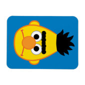 Magnet Flexible Visage de Bert Angry (Horizontal)