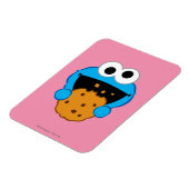 Magnet Flexible Visage de Biscuit (Côté Gauche)