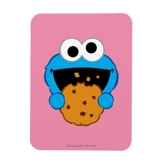 Magnet Flexible Visage de Cookie (Vertical)