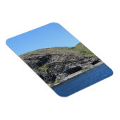 Magnet Flexible Visage de dragon au-dessus de falaises côtières es (Côté Droit)