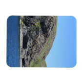Magnet Flexible Visage de dragon au-dessus de falaises côtières es (Horizontal)