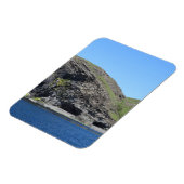Magnet Flexible Visage de dragon au-dessus de falaises côtières es (Côté Gauche)