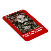 Magnet Flexible Visage de la saison Jésus du Christ (Côté Droit)