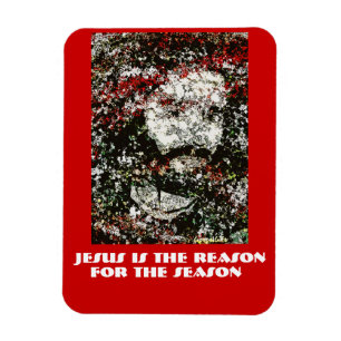 Magnet Flexible Visage de la saison Jésus du Christ
