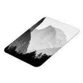 Magnet Flexible Visage de roche demi-dôme Iconique | Yosemite Vall (Côté Gauche)