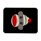 Magnet Flexible Visage de singe de réserve (Horizontal)